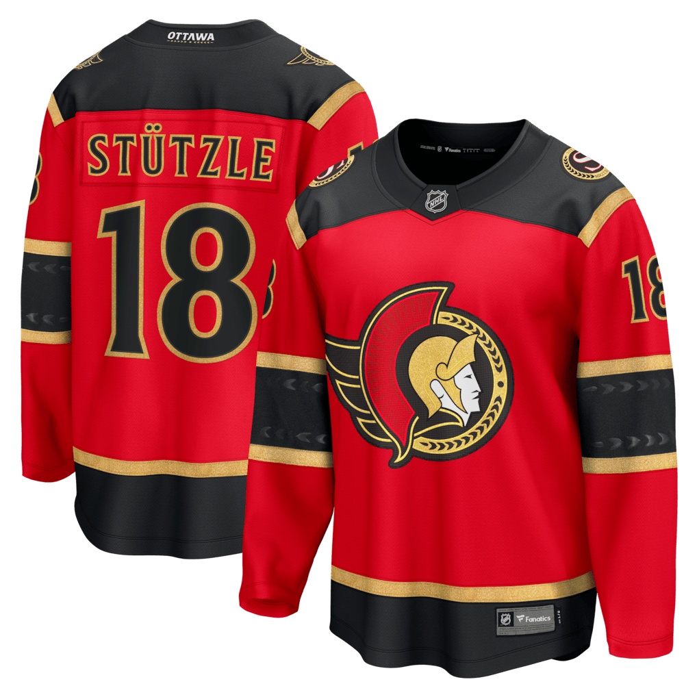 Tim Stutzle Ottawa Senators Fanatics Alternate Breakaway Jersey - Red