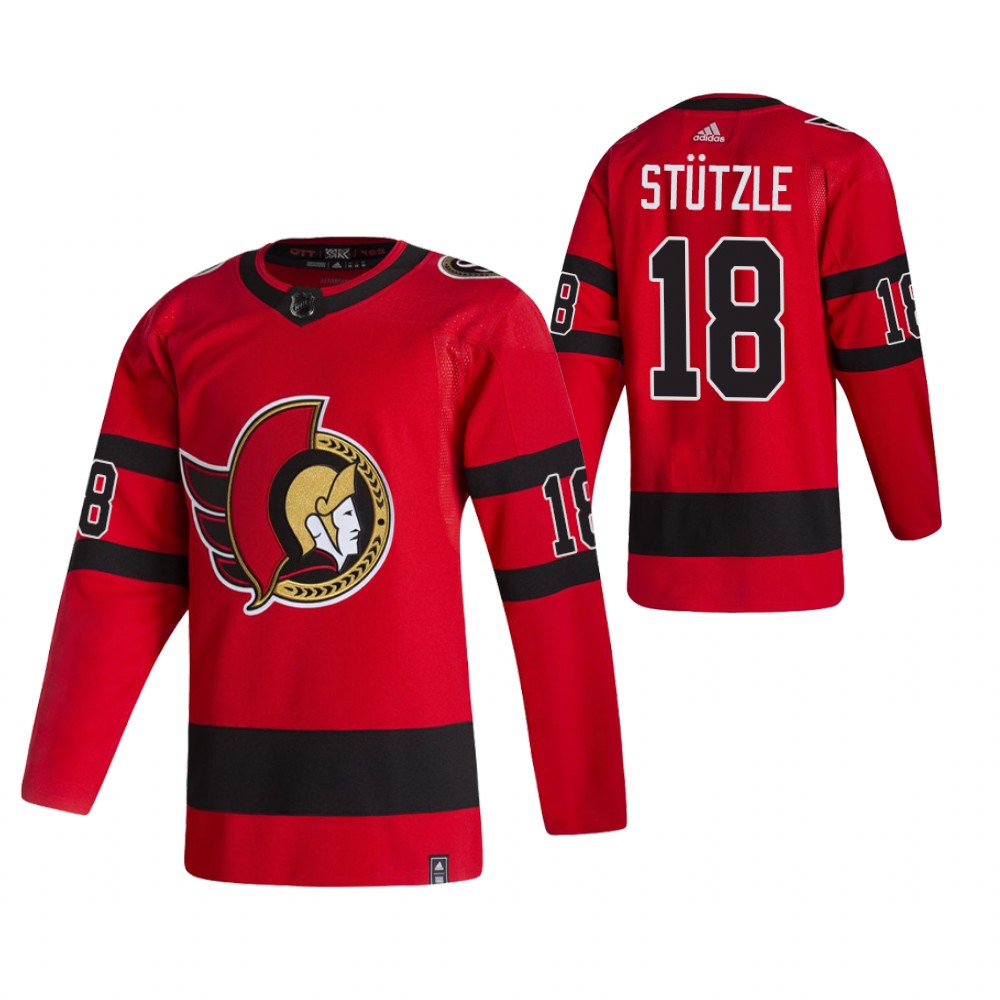 Tim Stutzle Ottawa Senators Reverse Retro Red Men's Jersey Authentic