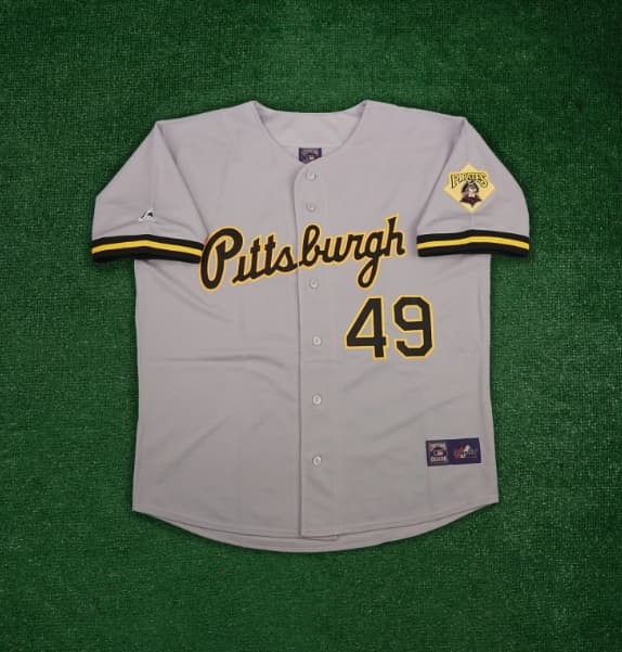Tim Wakefield 1993 Pittsburgh Pirates Men's Road Cooperstown Jersey