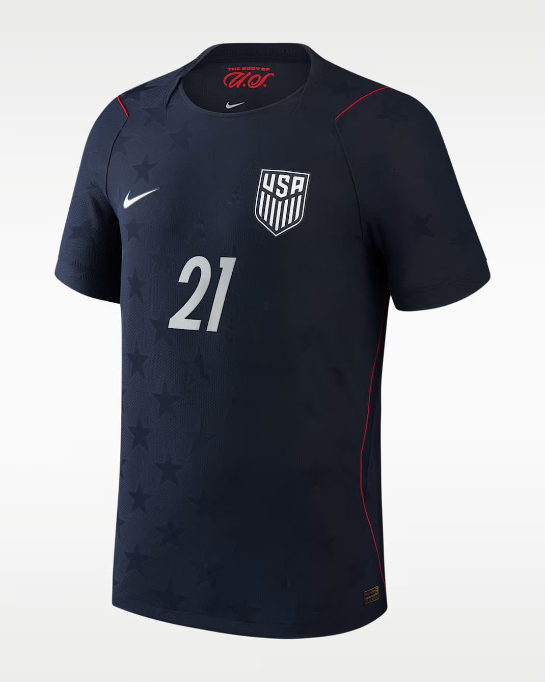Timothy Weah USMNT 2026 Match Away
