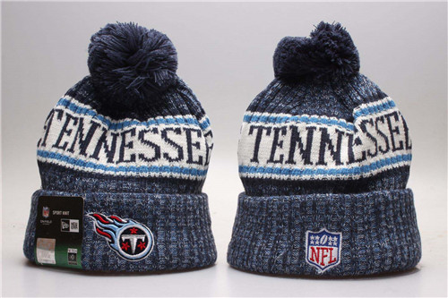 Titans Blue 2018 NFL Sideline Sport Knit Hta YP