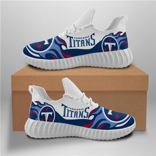 Titans Mesh Knit Sneakers