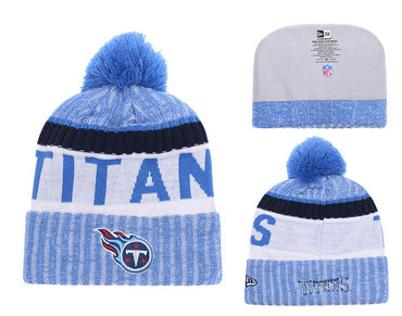 Titans Team Logo 2017 Sideline Knit Hat YD