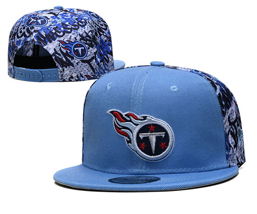 Titans Team Logo Snapback Hat - -TX