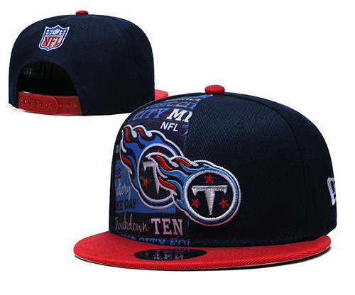 Titans Team Logo Snapback Hat --TX