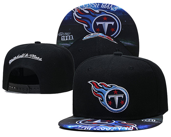 Titans Team Logos Adjustable Hat XLH