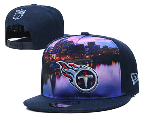 Titans Team Logos Adjustable Hat YD