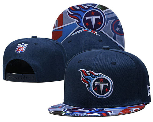 Titans Team logo Snapback Hat--LH
