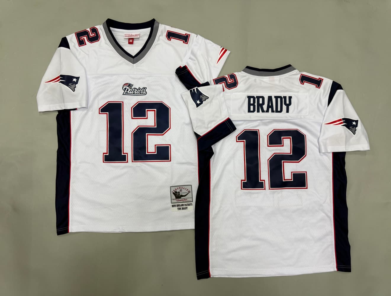 Tom Brady  NFL New England Patriots #12    Jersey