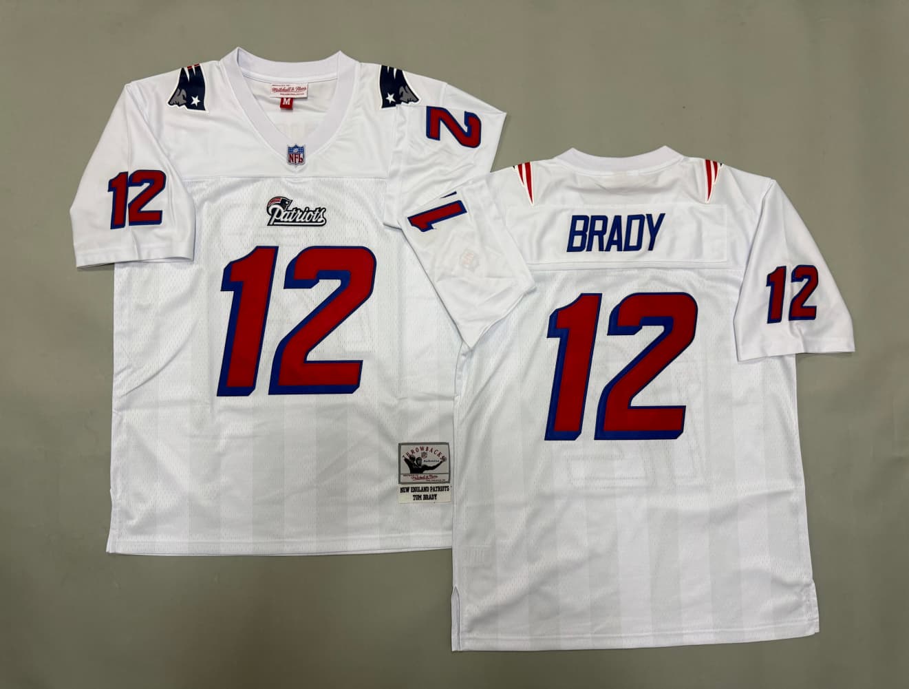 Tom Brady NFL New England Patriots  #12    Jersey
