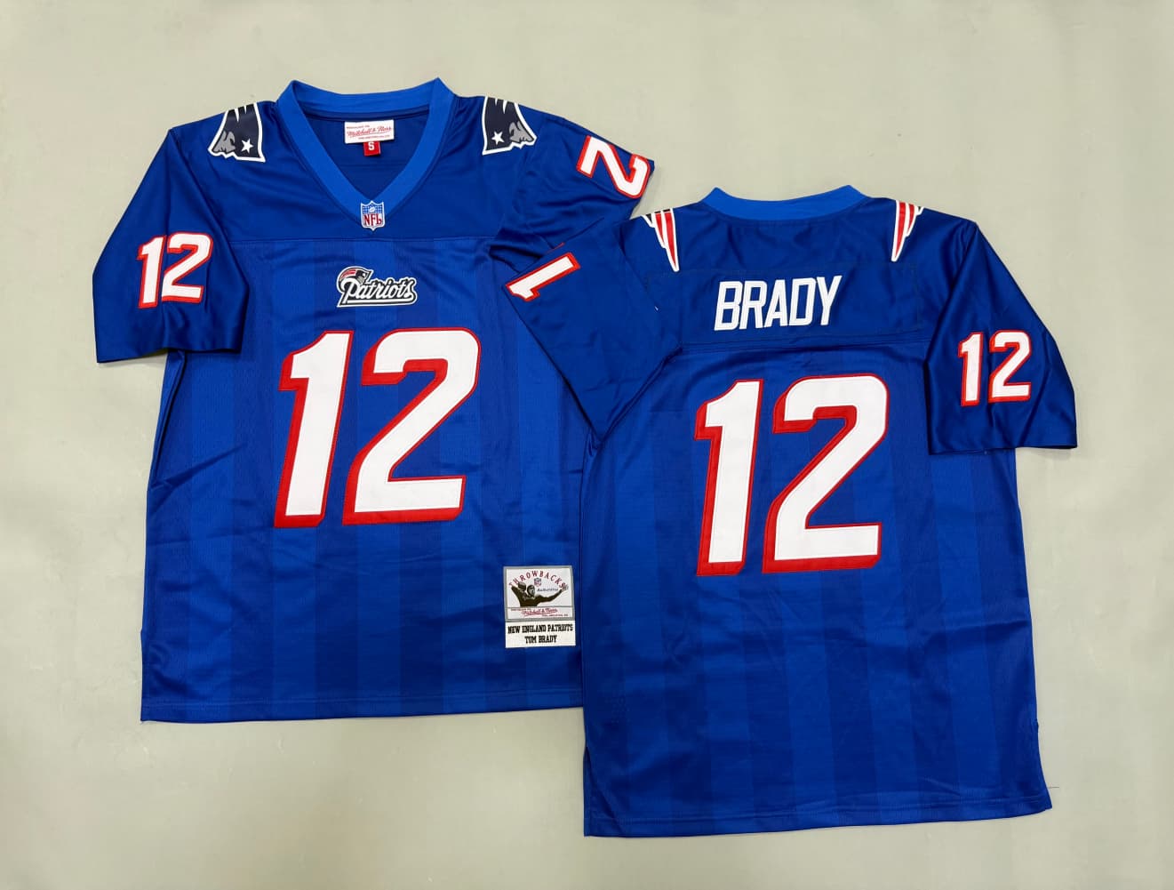 Tom Brady NFL New England Patriots #  12    Jersey