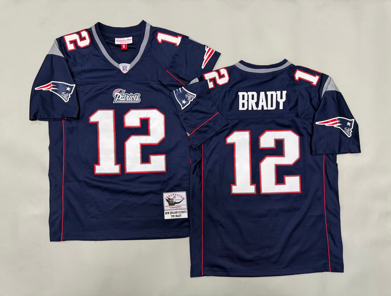 Tom Brady NFL New England Patriots #12    Jersey
