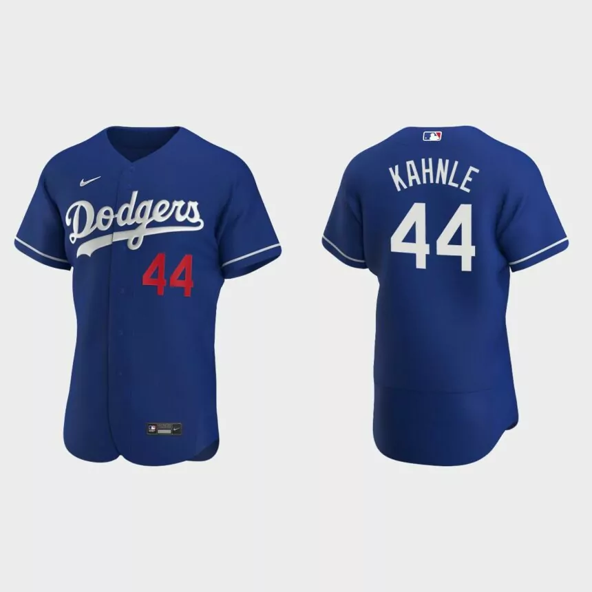 Tommy Kahnle Los Angeles Dodgers Authentic Alternate Jersey – Royal