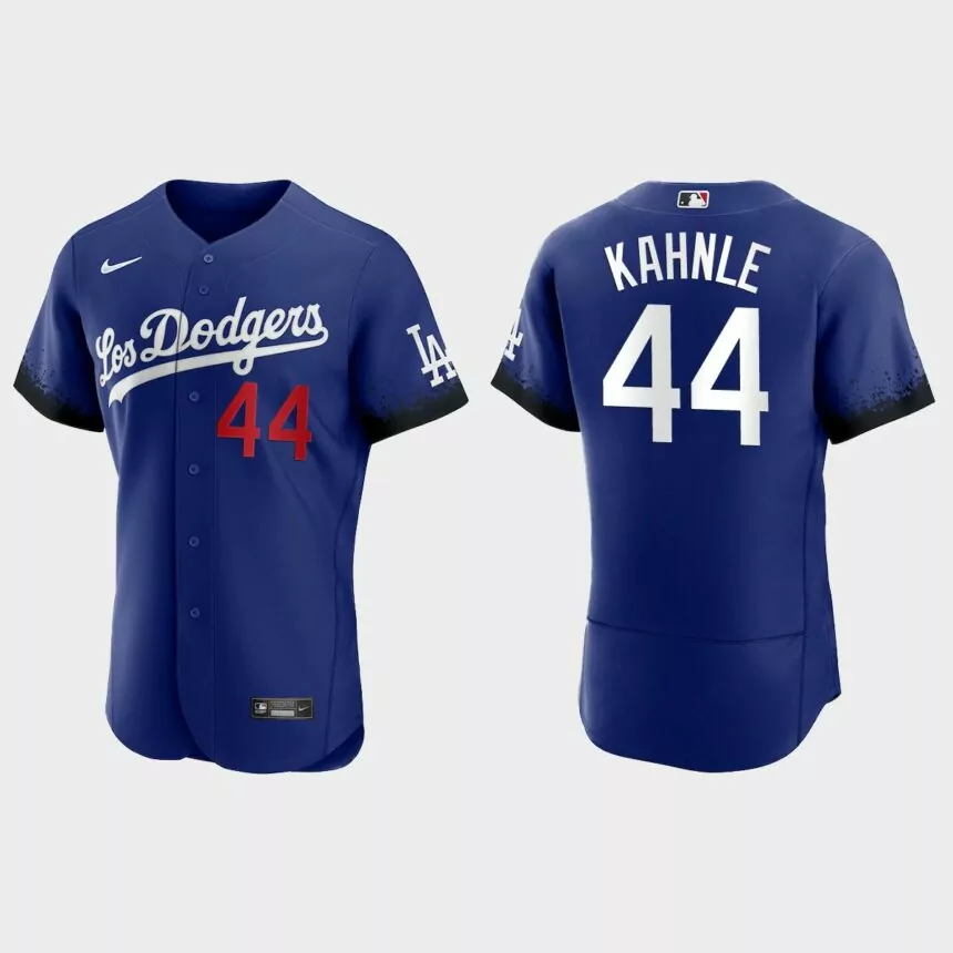 Tommy Kahnle Los Angeles Dodgers City Connect Authentic Jersey – Royal
