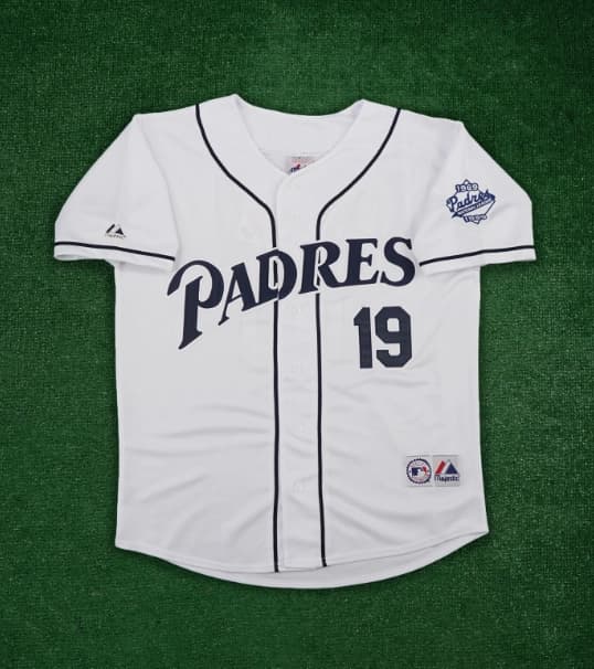 Tony Gwynn 1999 San Diego Padres Men's Alternate White Jersey