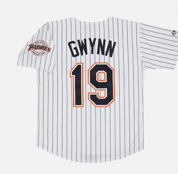 Tony Gwynn San Diego Padres 1998 Home White Jersey