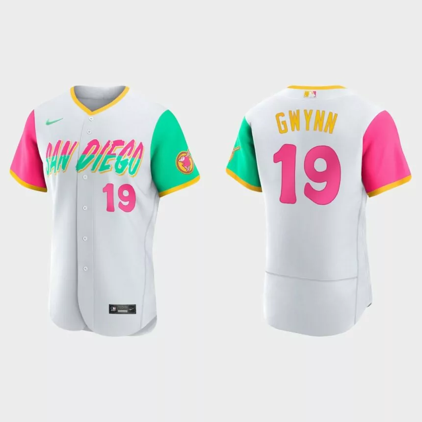 Tony Gwynn San Diego Padres 2022 City Connect Authentic Jersey – White