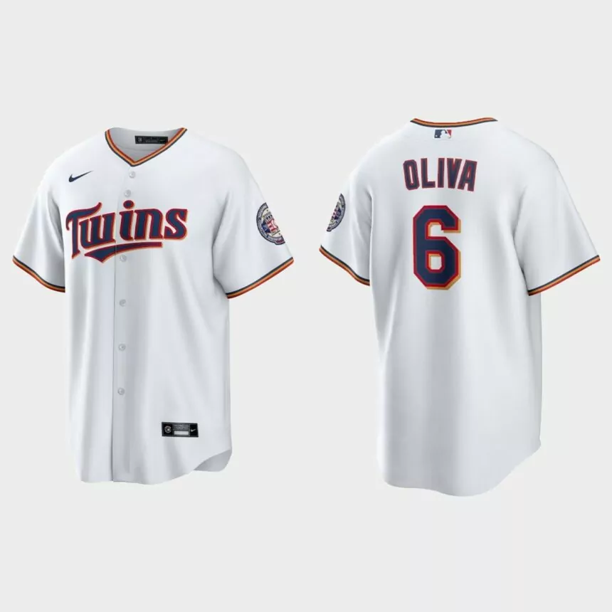Tony Oliva Minnesota Twins 2022 Baseball Hall of Fame Induction Home Replica Jersey – White