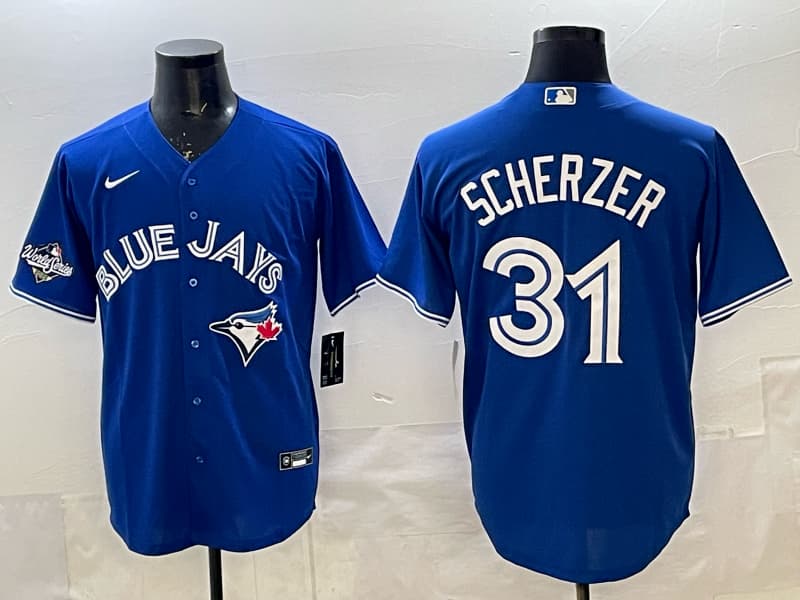 Toronto    Blue Jays 2025   Jersey - All Stitched  31 SCHERZER