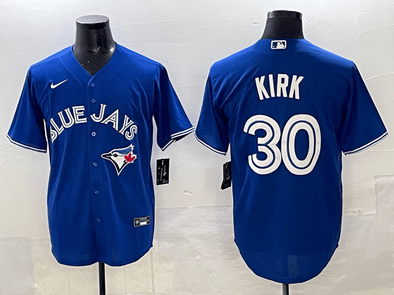 Toronto   Blue Jays   Jersey -   All Stitched Alejandro Kirk - 30