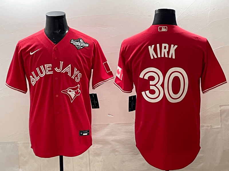 Toronto   Blue Jays   Jersey  -  All Stitched Alejandro Kirk - 30