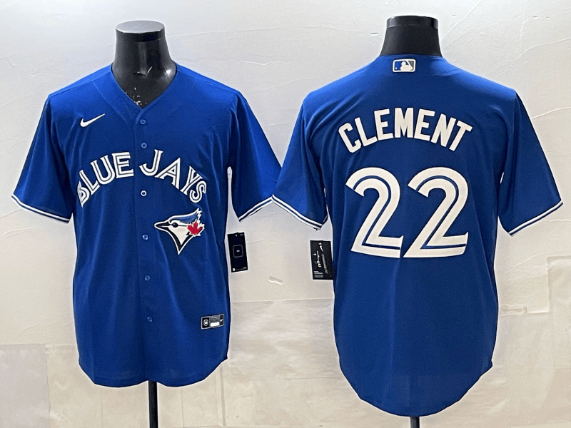 Toronto   Blue Jays  2025   Jersey - All Stitched CLEMENT 22