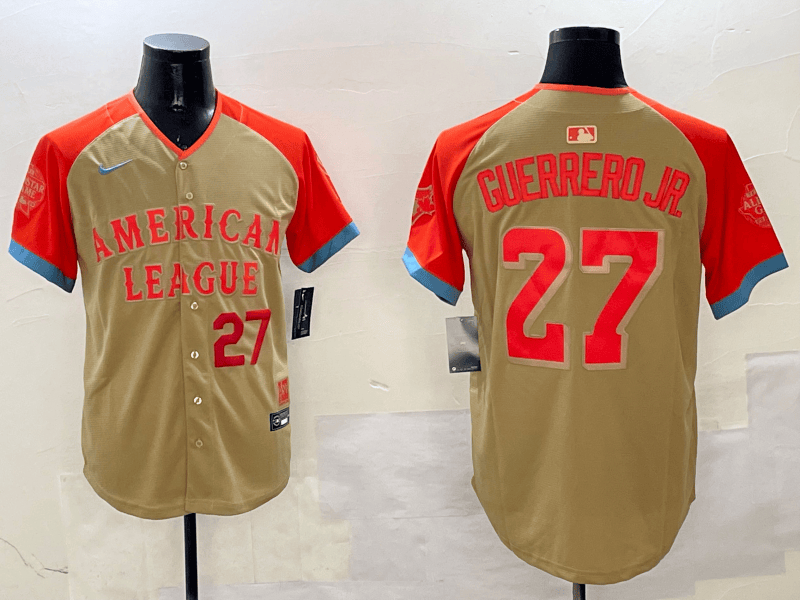 Toronto   Blue Jays  Jersey -  All Stitched Vladimir Guerrero Jr. - 27