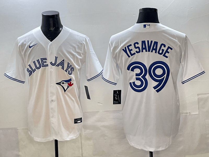 Toronto   Blue Jays  Jersey - All Stitched Trey Yesavage - 39