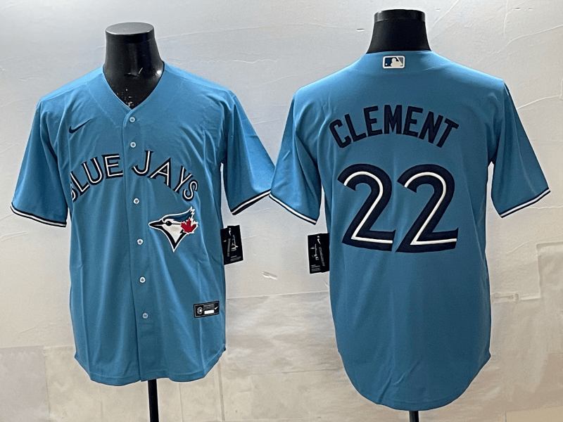 Toronto   Blue Jays 2025   Jersey - All Stitched CLEMENT 22