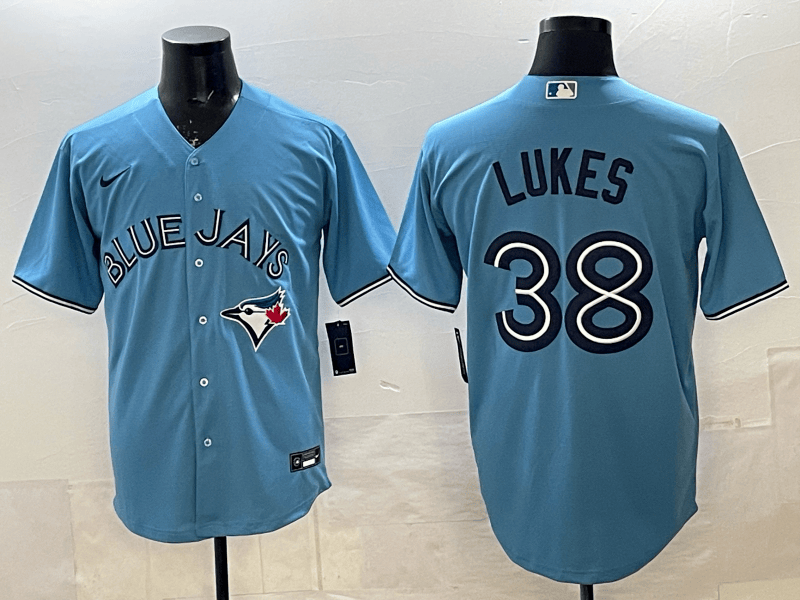 Toronto   Blue Jays 2025 Jersey - All Stitched   38 lukes
