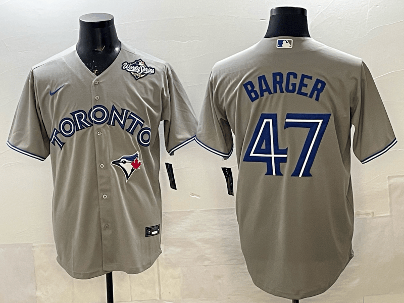 Toronto   Blue Jays 2025 Jersey - All Stitched   47 barger