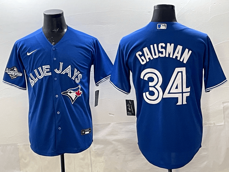 Toronto   Blue Jays 2025 Jersey - All Stitched 34 GAUSMAN