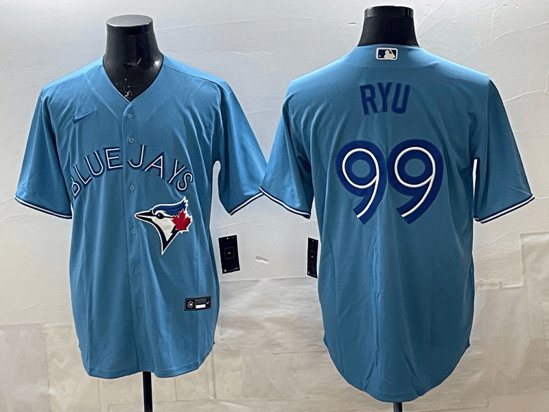 Toronto  Blue  Jays   Jersey - All Stitched   99  ryu Toronto  Blue  Jays   Jersey - All Stitched   99  ryu