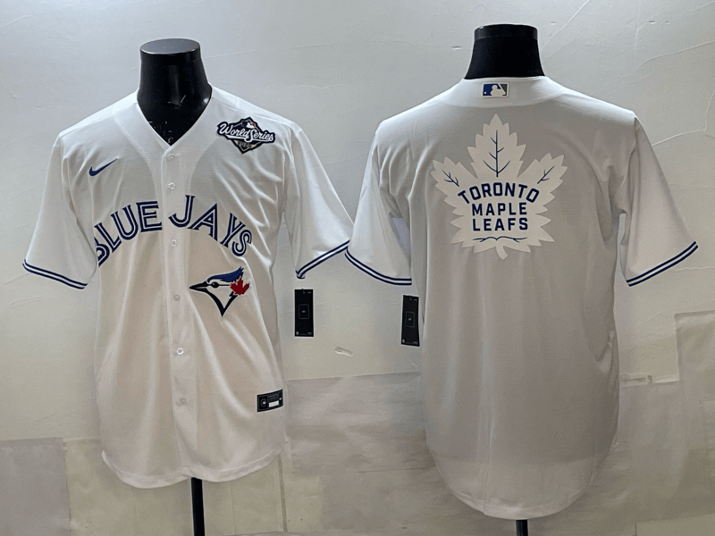 Toronto  Blue  Jays   Jersey - All Stitched   blank Toronto  Blue  Jays   Jersey - All Stitched   blank