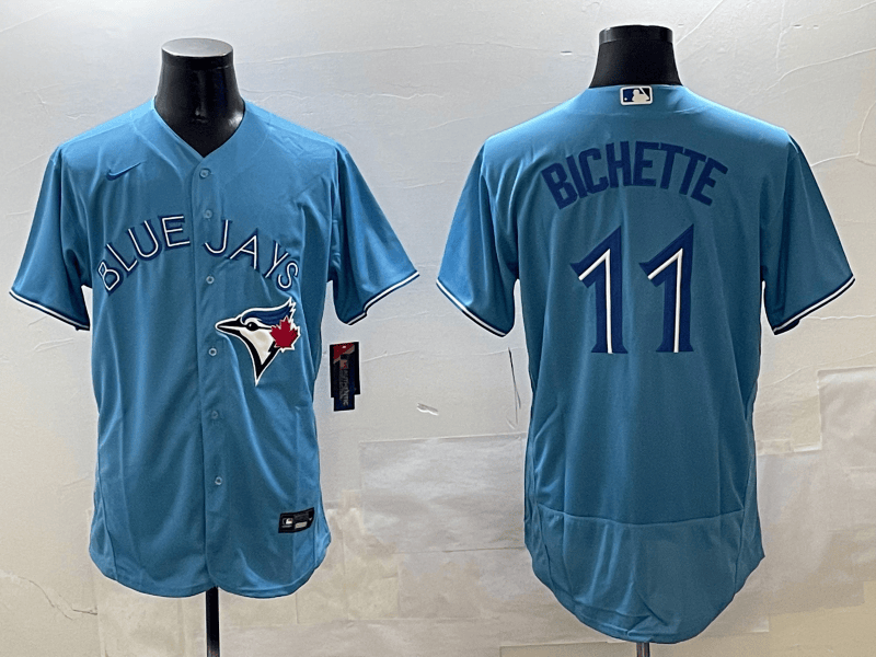 Toronto  Blue  Jays 2025 World  Series Jersey - All Stitched Bo Bichette - 11