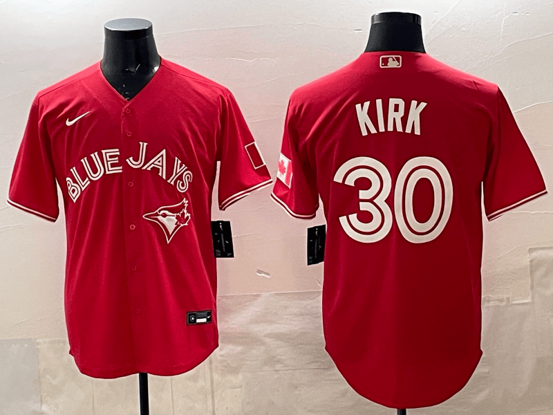 Toronto  Blue Jays   Jersey  -  All Stitched Alejandro Kirk - 30