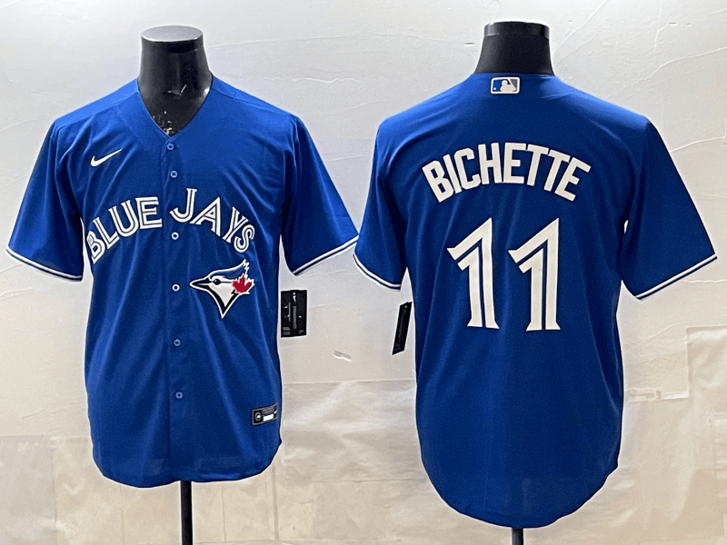 Toronto  Blue Jays  2025   Jersey  -  All Stitched Bo Bichette - 11