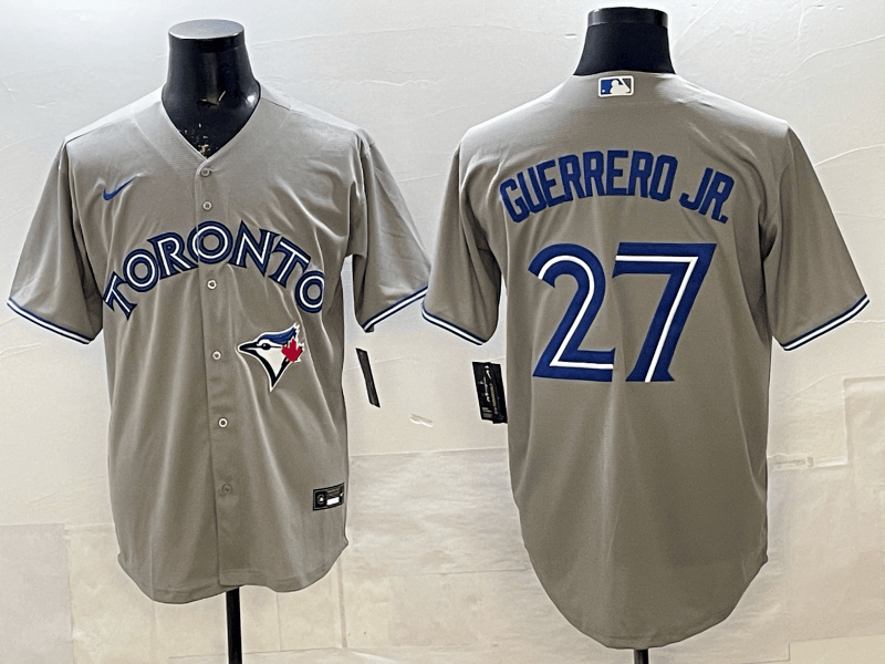 Toronto  Blue Jays  2025   Jersey  -  All Stitched Vladimir Guerrero Jr. - 27