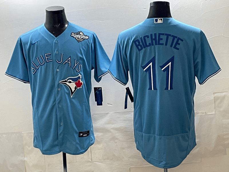 Toronto  Blue Jays  2025   Jersey -  All Stitched  Bo Bichette -  11