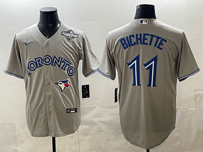 Toronto  Blue Jays  2025   Jersey    All Stitched Bo Bichette - 11