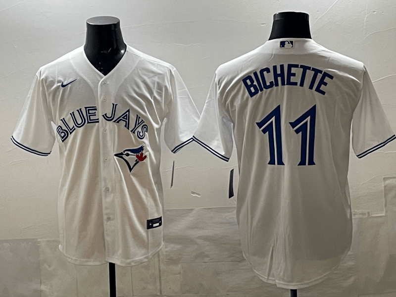 Toronto  Blue Jays  2025   Jersey -  All Stitched Bo Bichette - 11