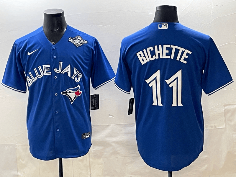 Toronto  Blue Jays  2025   Jersey - All Stitched Bo Bichette - 11