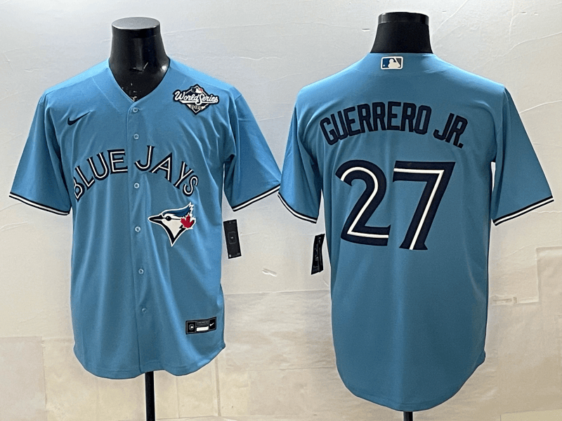 Toronto  Blue Jays  2025   Jersey - All Stitched Vladimir Guerrero Jr. - 27