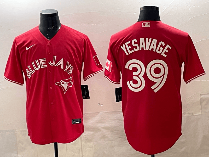 Toronto  Blue Jays  Jersey  -  All Stitched Trey Yesavage - 39