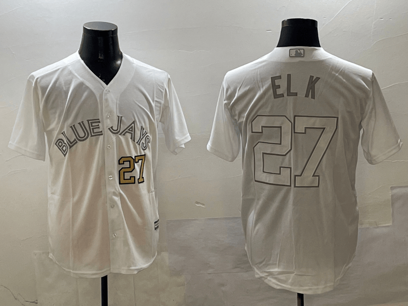 Toronto  Blue Jays  Jersey -   All Stitched Vladimir Guerrero Jr. - 27