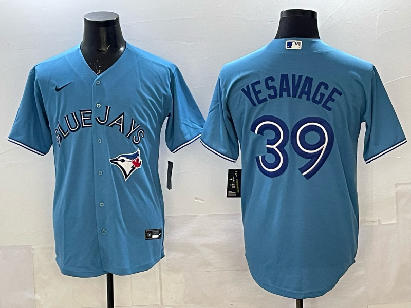Toronto  Blue Jays  Jersey  - All Stitched  Trey Yesavage - 39 Toronto  Blue Jays  Jersey  - All Stitched  Trey Yesavage - 39