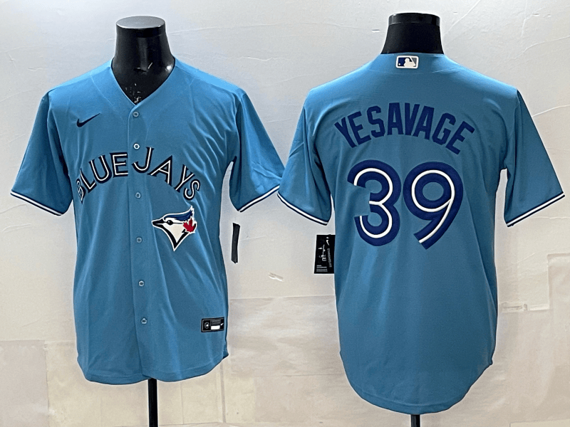 Toronto  Blue Jays  Jersey  - All Stitched  Trey Yesavage - 39