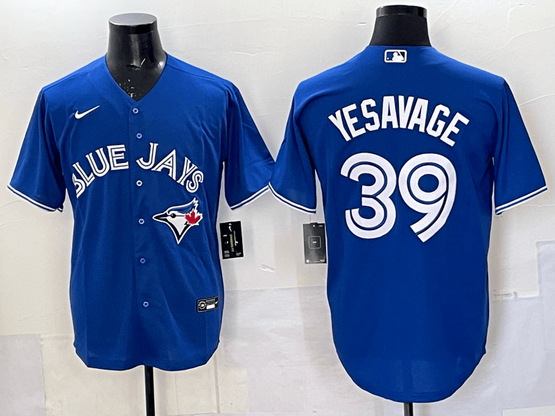 Toronto  Blue Jays  Jersey - All Stitched Trey Yesavage - 39