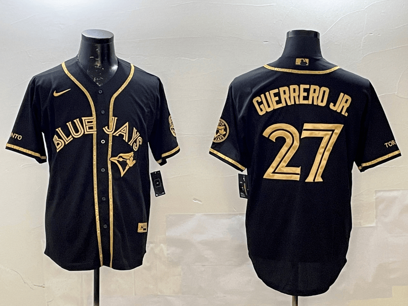Toronto  Blue Jays  Jersey - All Stitched Vladimir Guerrero Jr. - 27