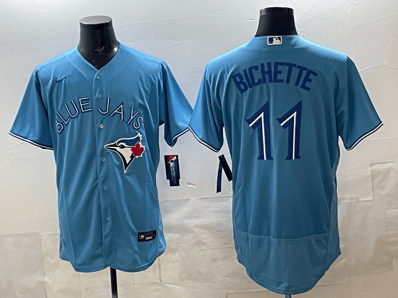 Toronto  Blue Jays 2025   Jersey - All Stitched Bo Bichette - 11